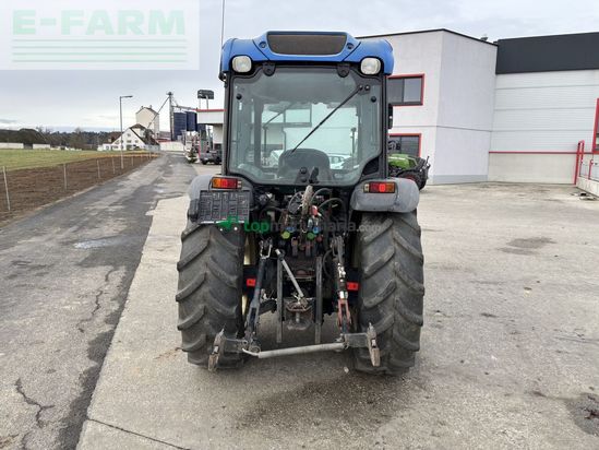Tractor agrícola - New Holland - tnf 85
