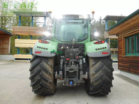 Tractor agrícola - Fendt - 724 vario