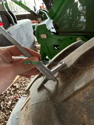 Tractor agrícola - John Deere - tracteur john deere 6155 m