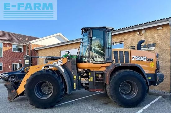Minicargadora - Case IH - 721g xr