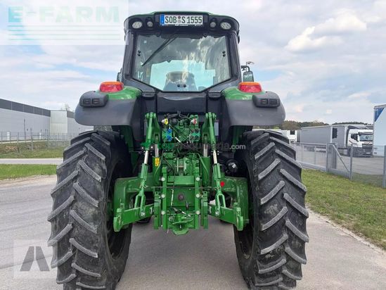 Tractor agrícola - John Deere - 6155 mh hochrad spargel