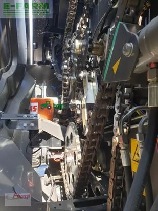 Empacadora gigant - Claas - rollant 540 rc comfort