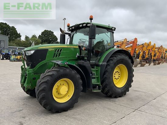 Tractor agrícola - John Deere - 6215r tractor (st23353)