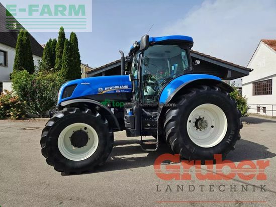 Tractor agrícola - New Holland - t 7.270 ac