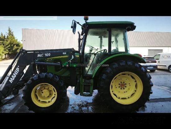 Tractor agrícola - John Deere - 5080 r chargeur