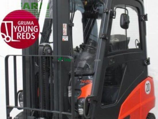 Elevadora - Linde - h 20 d evo 391-02