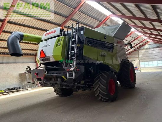 Cosechadora de Cereal - Claas - lexion 8800 4wd