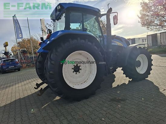 Tractor agrícola - New Holland - tvt 145