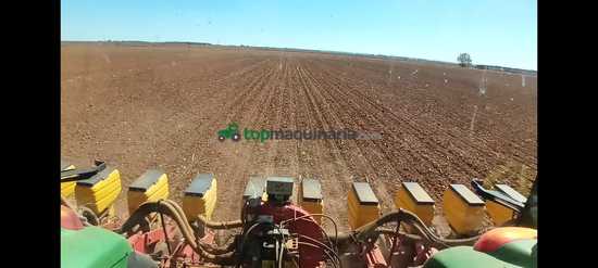 Sembradora Matermacc de 10 botes telescópica