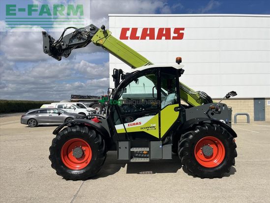 Telescopica - Claas - SCORPION 741