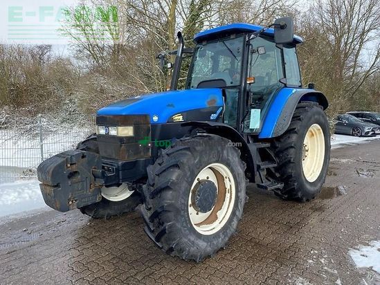 Tractor agrícola - New Holland - tm 155