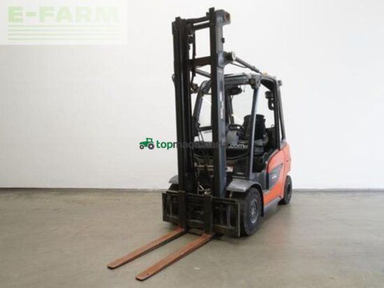 Elevadora - Linde - h 25 d/600 1202