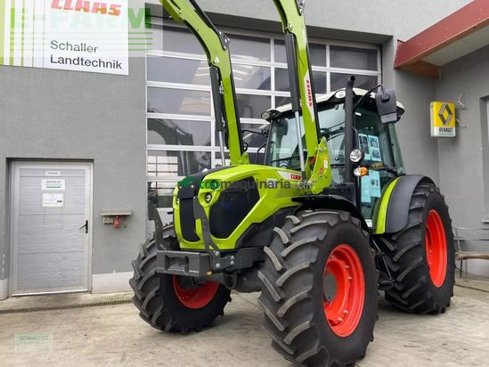 Tractor agrícola - Claas - axos 2.105 / 240, klima, fl 80c, breitreifen