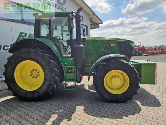 Tractor agrícola - John Deere - 6195m