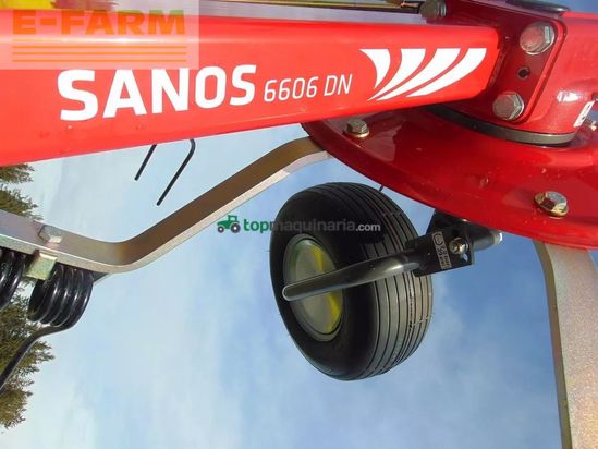 Henificador - Fella - sanos 6606 dn