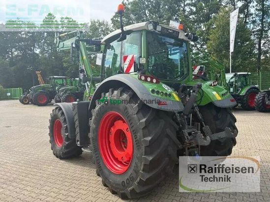 Tractor agrícola - Fendt - 724 s4 profi+
