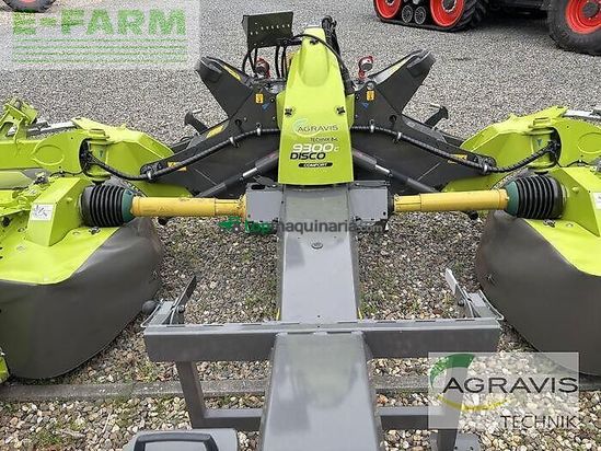 Cortacésped manual - Claas - disco 9300 c comfort