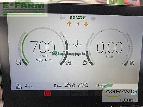 Tractor agrícola - Fendt - 720 vario gen-7