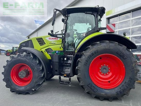 Tractor agrícola - Claas - axion 830 cmatic cebis