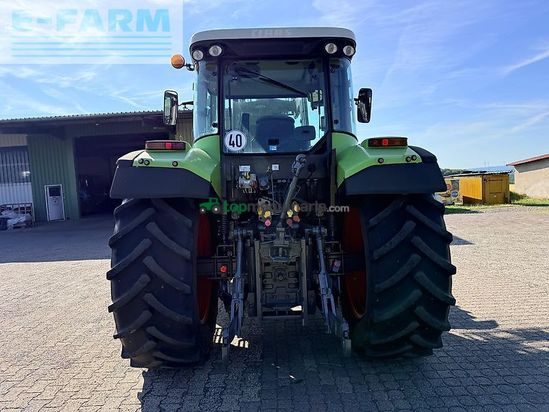 Tractor agrícola - Claas - ares 567 atz