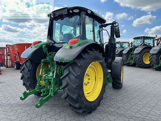 Tractor agrícola - John Deere - 6110 m **jahresendralley**