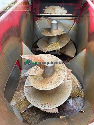 Remolqu esparcidor - BVL - mélangeuse v mix fill 17-2 bvl