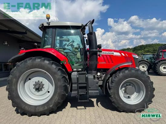 Tractor agrícola - Massey Ferguson - 7624 dynavt