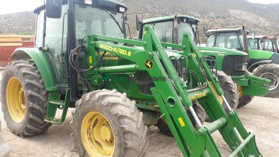 Tractor agrícola - John Deere - 6120