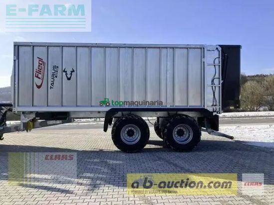 Remolqu agrícola - Fliegl - gigant asw 281 taurus fox