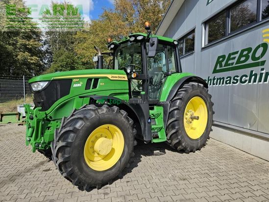 Tractor agrícola - John Deere - 6m165