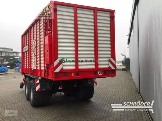 Remolqu agrícola - Pöttinger - jumbo 6000 d combi typ 5491