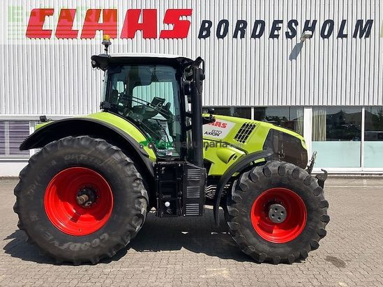 Tractor agrícola - Claas - axion 870