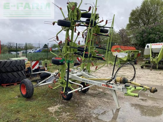 Henificador - Claas - volto 1100 t