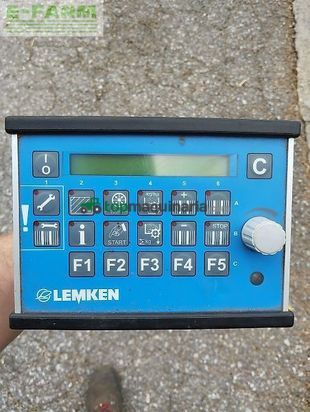 Grada rotativa - Lemken - saphir 7/300 dsb + zirkon 8/300