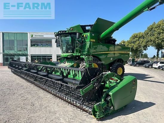 Cosechadora de Cereal - John Deere - s790 inkl. hd40fd