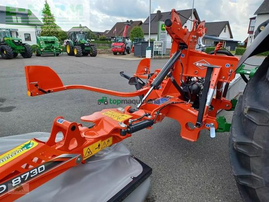 Cortacésped manual - Kuhn - gmd 8730-ff