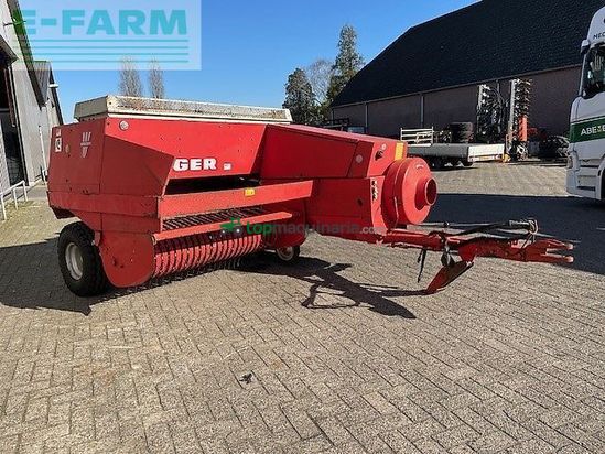 Empacadora gigant - Welger - ap 730 pers