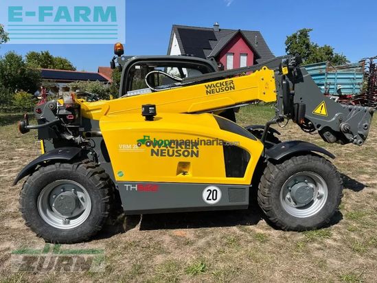 Telescopica - Wacker Neuson - tl48, modell th522