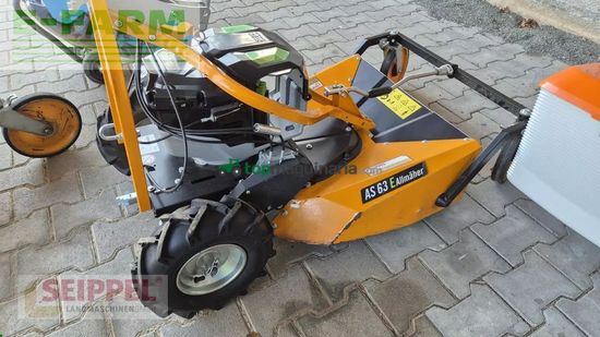 Cortacésped manual - AS-Motor - as 63 e-allmäher set 2*12ah + ladegerät