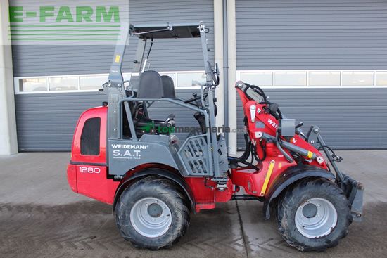 Minicargadora - Weidemann - 1280 - baujahr 2019 - stage v