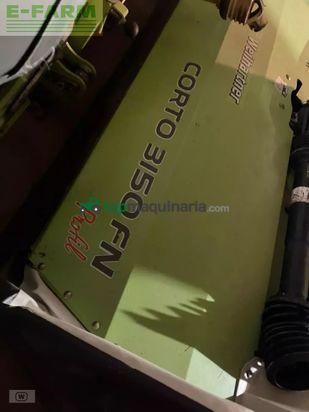 Cortacésped manual - Claas - corto 3150 fn profil