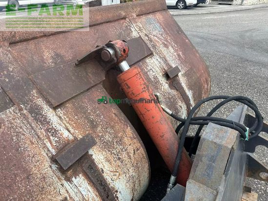 Remolqu agrícola -  - volumschaufel liebherr