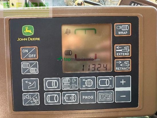 Empacadora gigant - John Deere - v461m