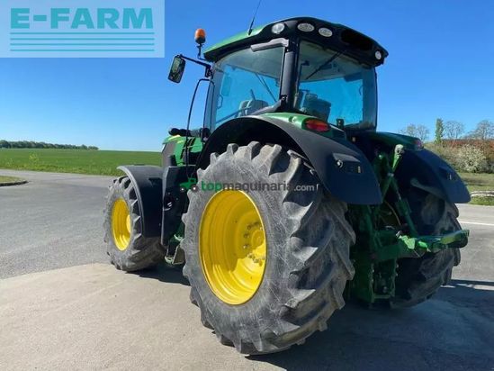 Tractor agrícola - John Deere - 6195r ft4