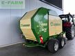 Empacadora gigant - Krone - vario pack 1800