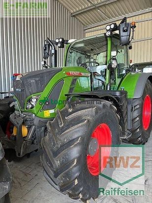 Tractor agrícola - Fendt - 724 variogen6