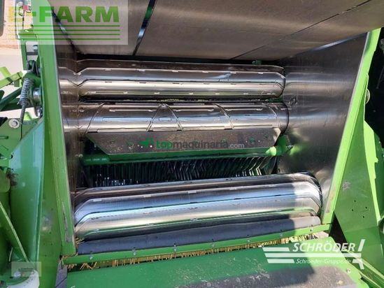Empacadora gigant - Krone - v 190 xc