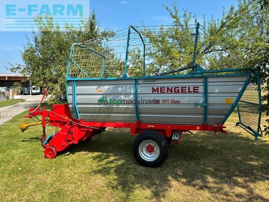 Cinta transportadora de forraje - Mengele - ladewagen lw 180