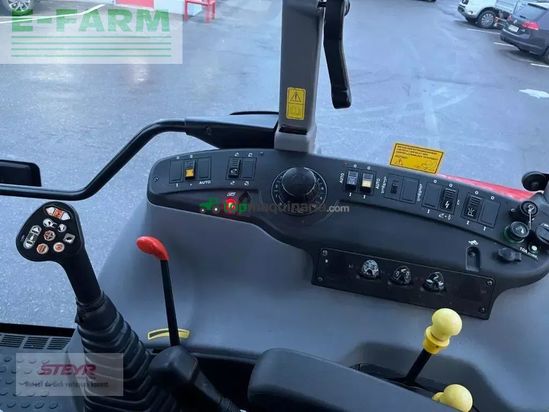 Tractor agrícola - Steyr - 9085mt + hauer fhw + konsole