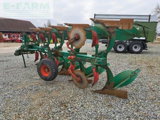 Arado -  - regent pflug mega star 600 cx